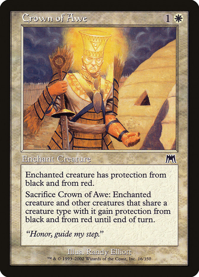 Crown of Awe [Onslaught] 