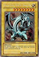 Blue-Eyes White Dragon [FL1-EN001] Secret Rare 