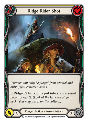 Ridge Rider Shot (Yellow) [1HP244] (History Pack 1) 