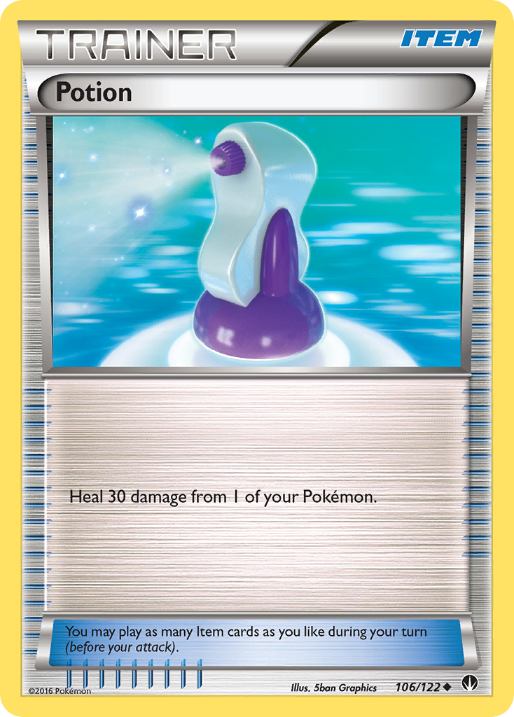 Potion (106/122) [XY: BREAKpoint] 