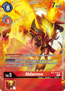 Aldamon [BT4-016] (1-Year Anniversary Box Topper) [Promotional Cards] 