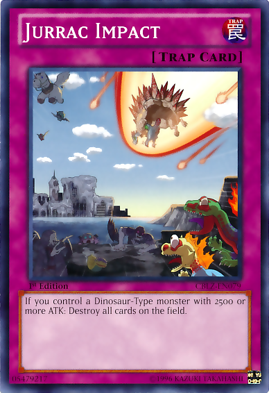 Jurrac Impact [CBLZ-EN079] Common 