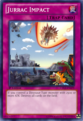 Jurrac Impact [CBLZ-EN079] Common 