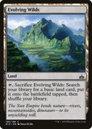 Evolving Wilds [Rivals of Ixalan] 
