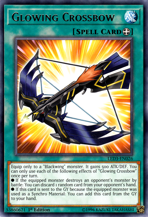 Glowing Crossbow [LED3-EN026] Rare 