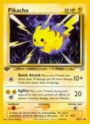 Pikachu (70/111) [Neo Genesis 1st Edition] 