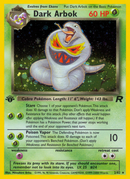 Dark Arbok (2/82) [Team Rocket 1st Edition] 