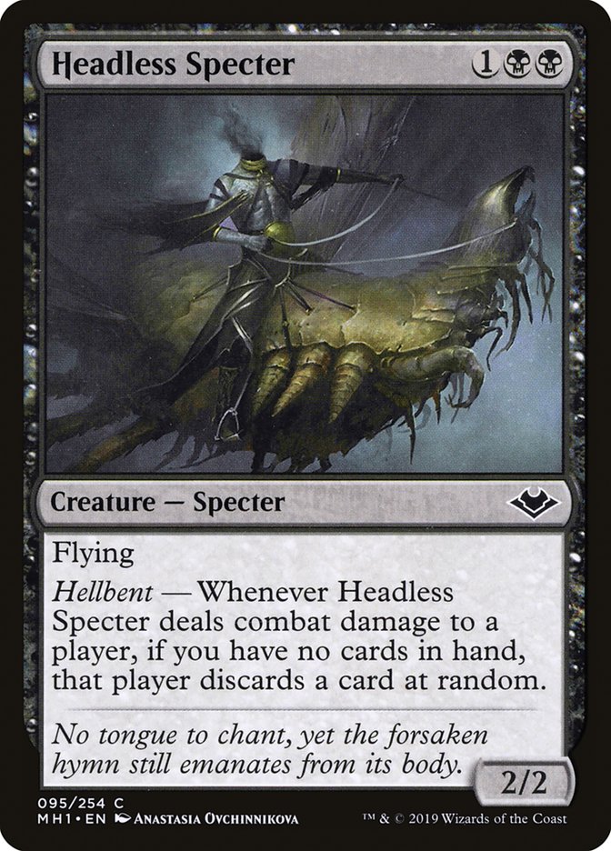 Headless Specter [Modern Horizons] 