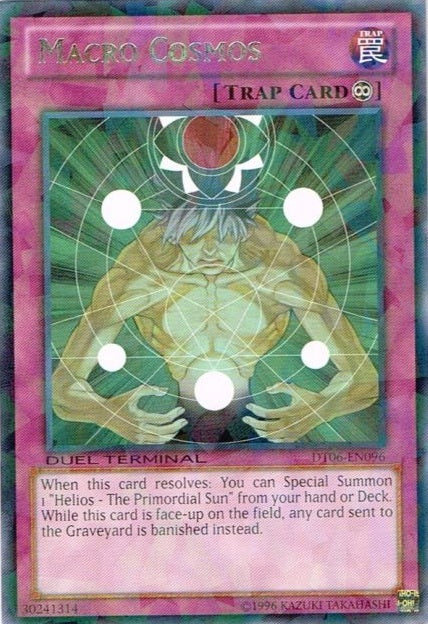 Macro Cosmos [DT06-EN096] Rare 