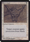 Black Ward [Alpha Edition] 