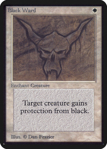 Black Ward [Alpha Edition] 