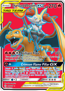 Charizard &amp; Braixen GX (212/236) [Sun &amp; Moon: Cosmic Eclipse] 