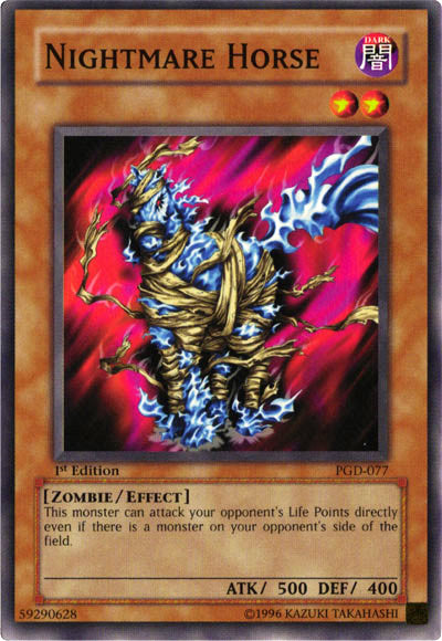 Nightmare Horse [PGD-077] Common 