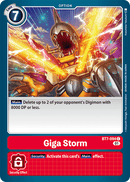 Giga Storm [BT7-094] [Next Adventure] 