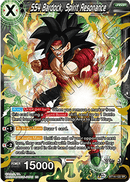 SS4 Bardock, Spirit Resonance (BT14-122) [Cross Spirits] 
