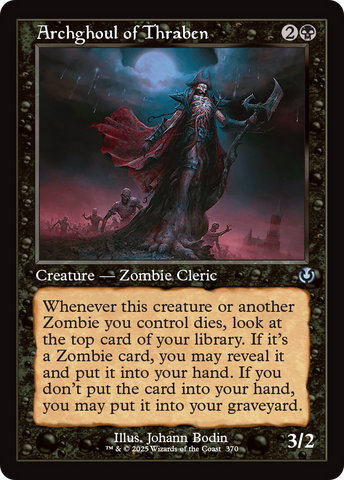 Archghoul of Thraben (Retro Frame) [Innistrad Remastered] 