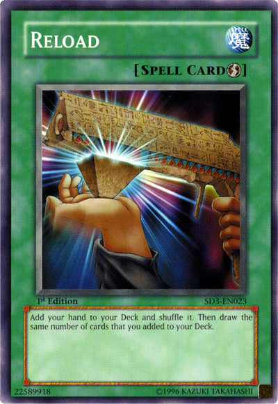 Reload [SD3-EN023] Common 