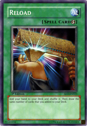 Reload [SD3-EN023] Common 