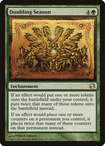 Doubling Season [Modern Masters] 