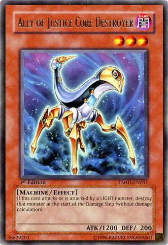Ally of Justice Core Destroyer [TSHD-EN037] Rare 
