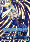 Android 18, Gearing Up for Battle (Silver Foil) (BT20-042) [Power Absorbed] 