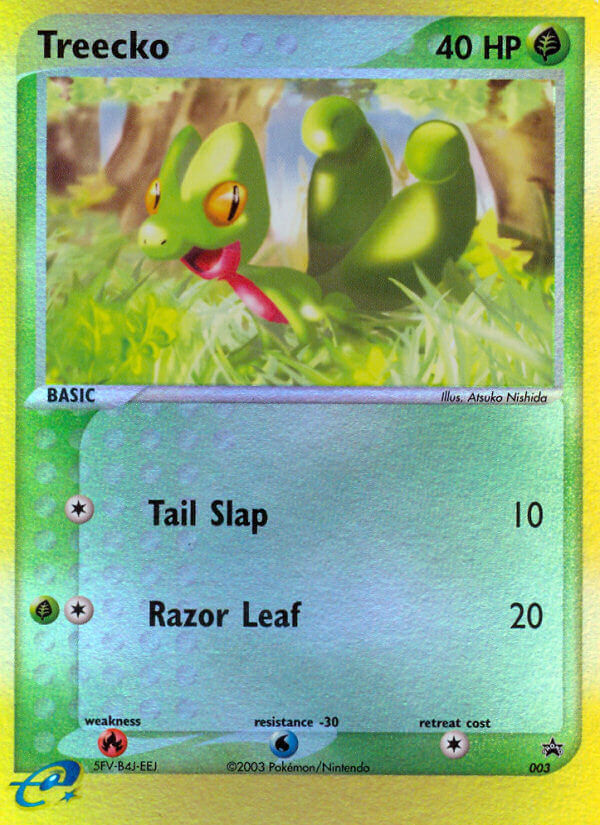 Treecko (003) [Nintendo: Black Star Promos] 