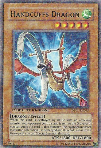 Dragon Handcuffs [DT01-EN055] Common 