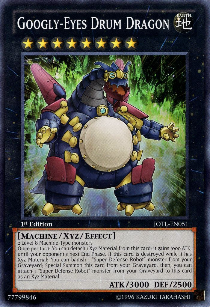 Googly-Eyes Drum Dragon [JOTL-EN051] Common 