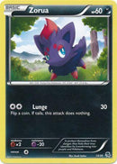 Zorua (13/30) [Black &amp; White: Trainer Kit - Zoroark] 