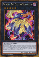 Number 14: Greedy Sarameya [PGL2-EN017] Gold Secret Rare 