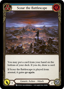 Scour the Battlescape (Blue) [U-WTR196] (Welcome to Rathe Unlimited) Unlimited Rainbow Foil 