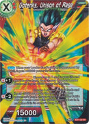 Gotenks, Unison of Rage (EX11-02) [Universe 7 Unison] 