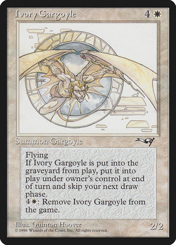 Ivory Gargoyle [Alliances] 