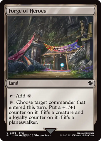 Forge of Heroes [FINAL FANTASY Commander] 