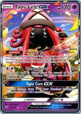 Tapu Lele GX (60/145) (Dragones y Sombras - Pedro Eugenio Torres) [World Championships 2018] 
