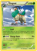 Gogoat (19/146) [XY: Base Set] 