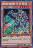Brotherhood of the Fire Fist - Coyote [MP14-EN054] Secret Rare 