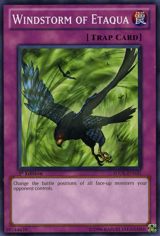 Windstorm of Etaqua [SDDL-EN031] Common 