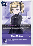 Alice McCoy [EX2-064] [Digital Hazard] 