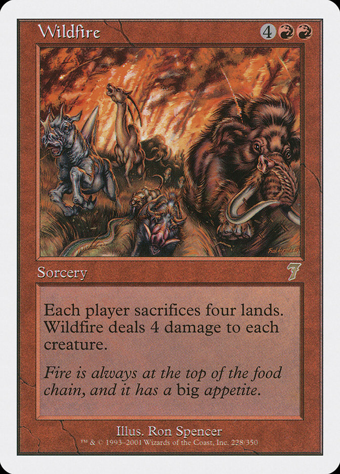 Wildfire [Seventh Edition] 