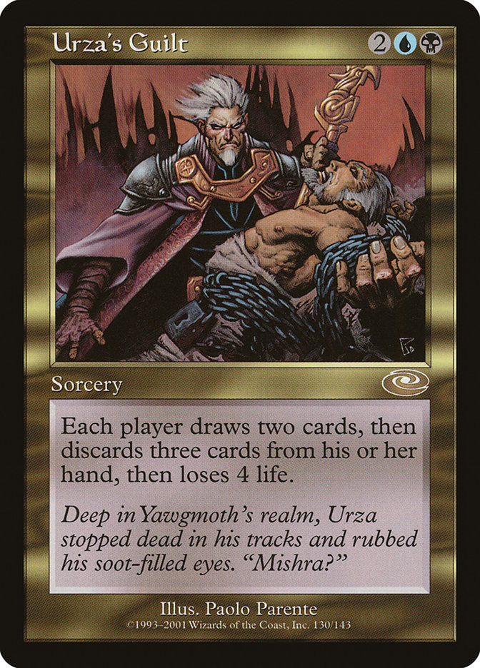 Urza's Guilt [Planeshift] 