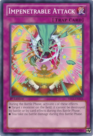 Impenetrable Attack [YS13-EN034] Common 