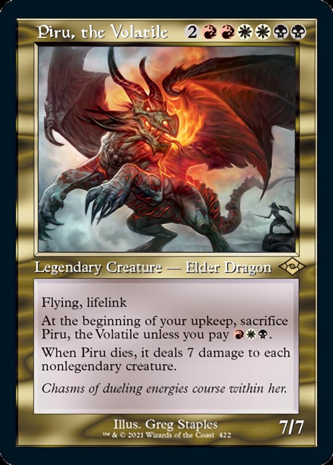 Piru, the Volatile (Retro) [Modern Horizons 2] 