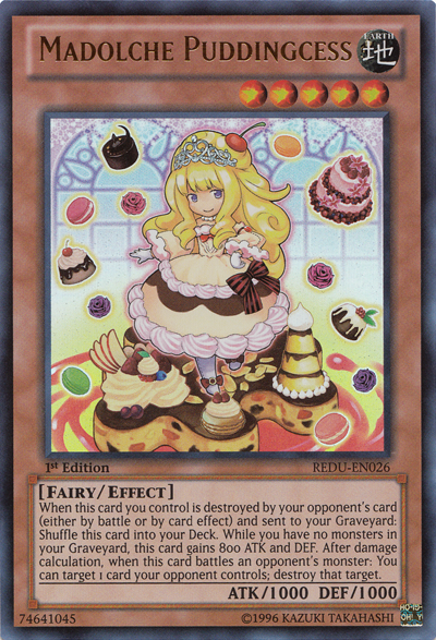 Madolche Puddingcess [REDU-EN026] Ultra Rare 