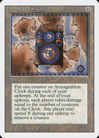 Armageddon Clock [Revised Edition] 