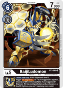 RaijiLudomon [BT3-069] [Release Special Booster Ver.1.5] 