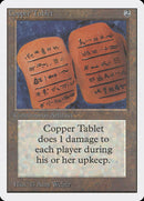 Copper Tablet [Unlimited Edition] 