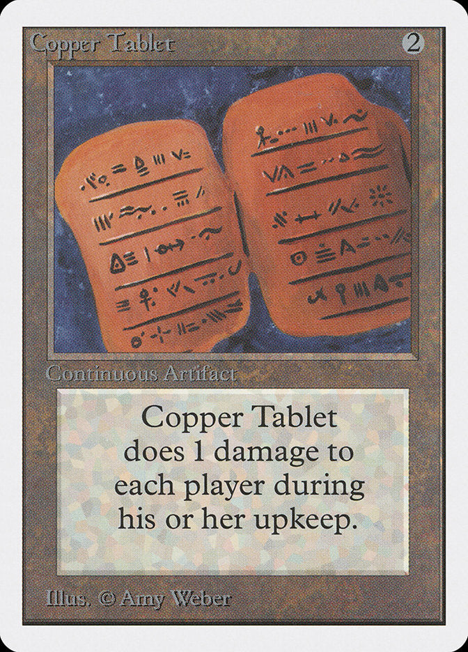 Copper Tablet [Unlimited Edition] 