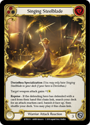 Singing Steelblade [WTR121-S] (Welcome to Rathe) Alpha Print Normal 