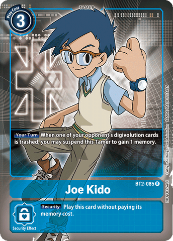Joe Kido [BT2-085] (Buy-A-Box Promo) [Release Special Booster Ver.1.0 Promos] 